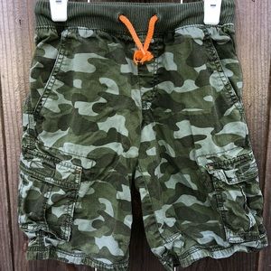Boys Circo Camo Shorts - size S
